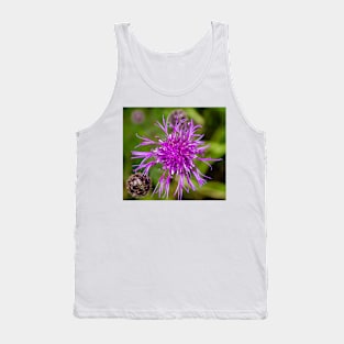 Purple mountain cornflower Tank Top